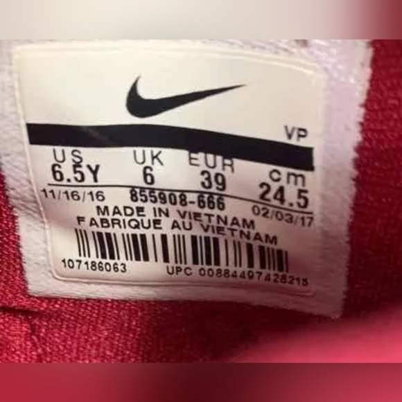 Nike Zoom Kevin Durant 9 GS Boys Basketball Shoes Size 6.5 Used Exc MSRP $162 - Picture 5 of 8